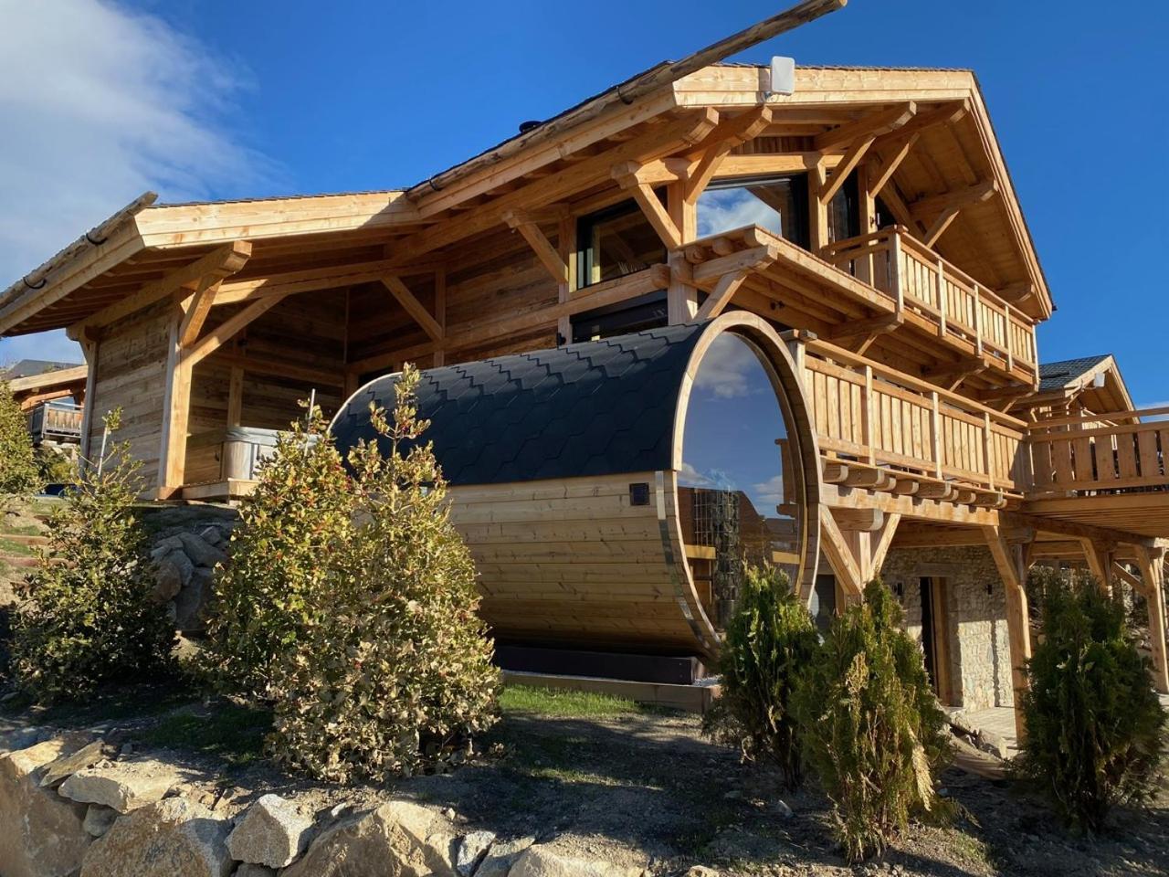 Chalet Aguila Bolquere Luaran gambar