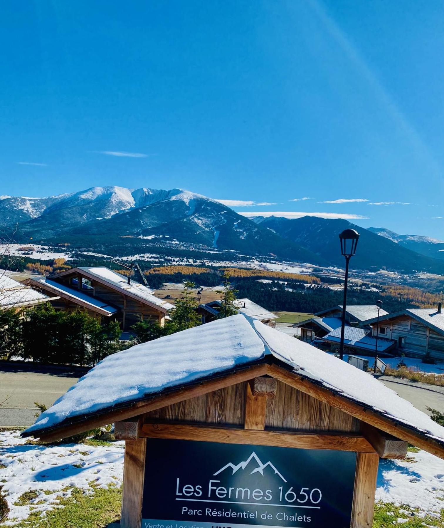 Chalet Aguila Bolquere Luaran gambar