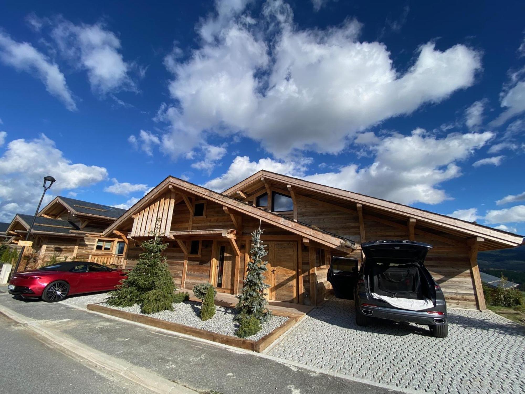 Chalet Aguila Bolquere Luaran gambar