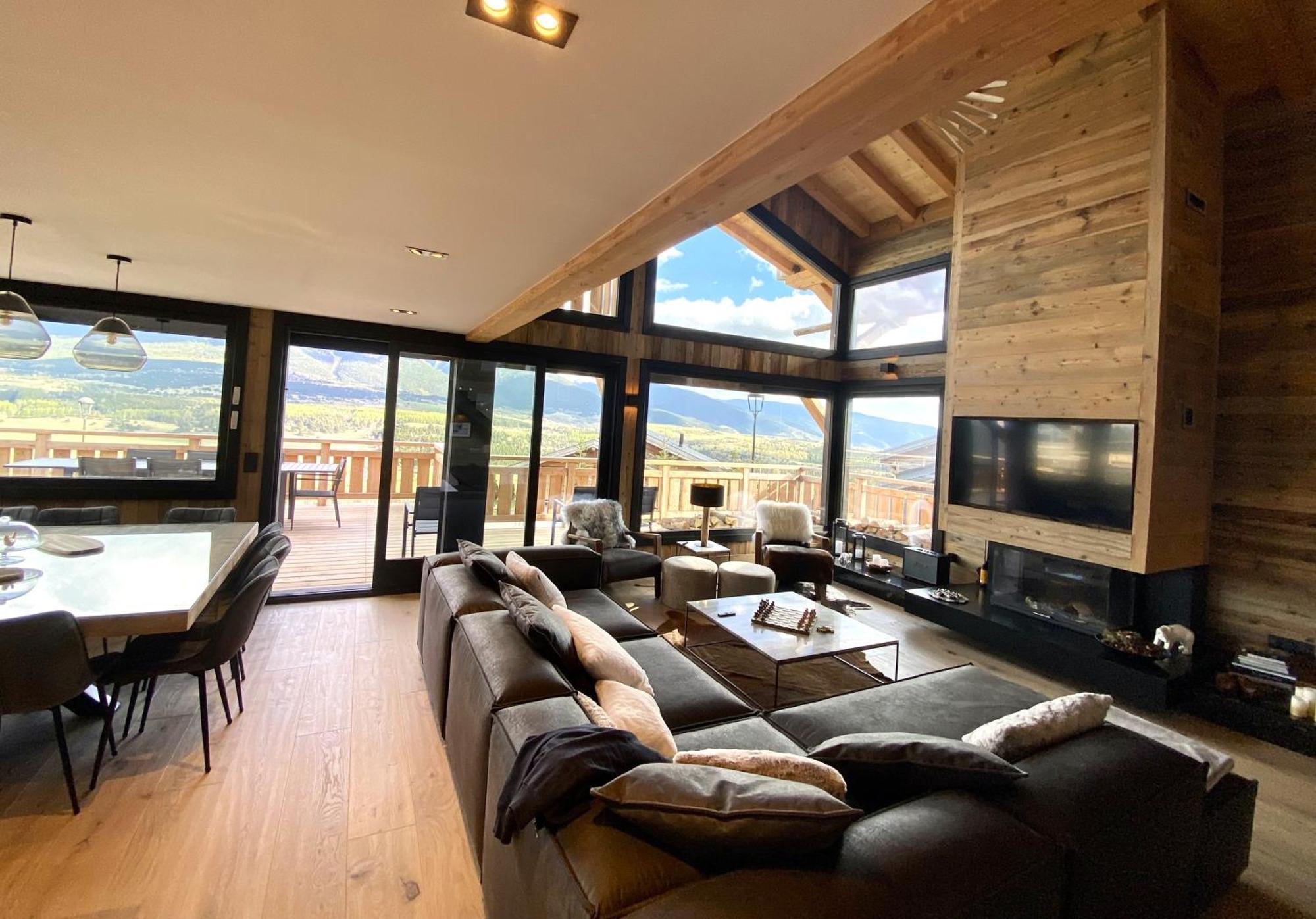 Chalet Aguila Bolquere Luaran gambar