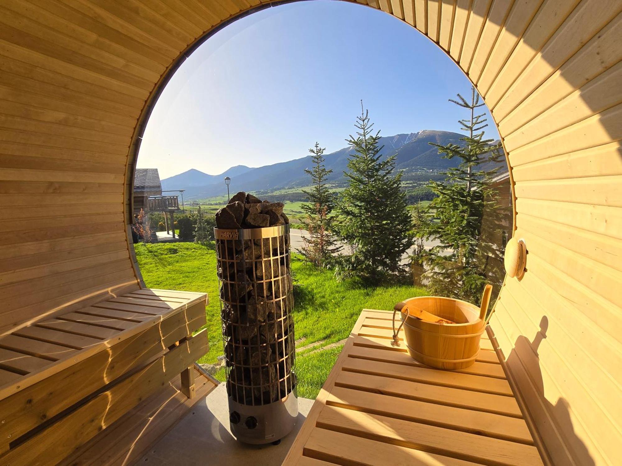 Chalet Aguila Bolquere Luaran gambar