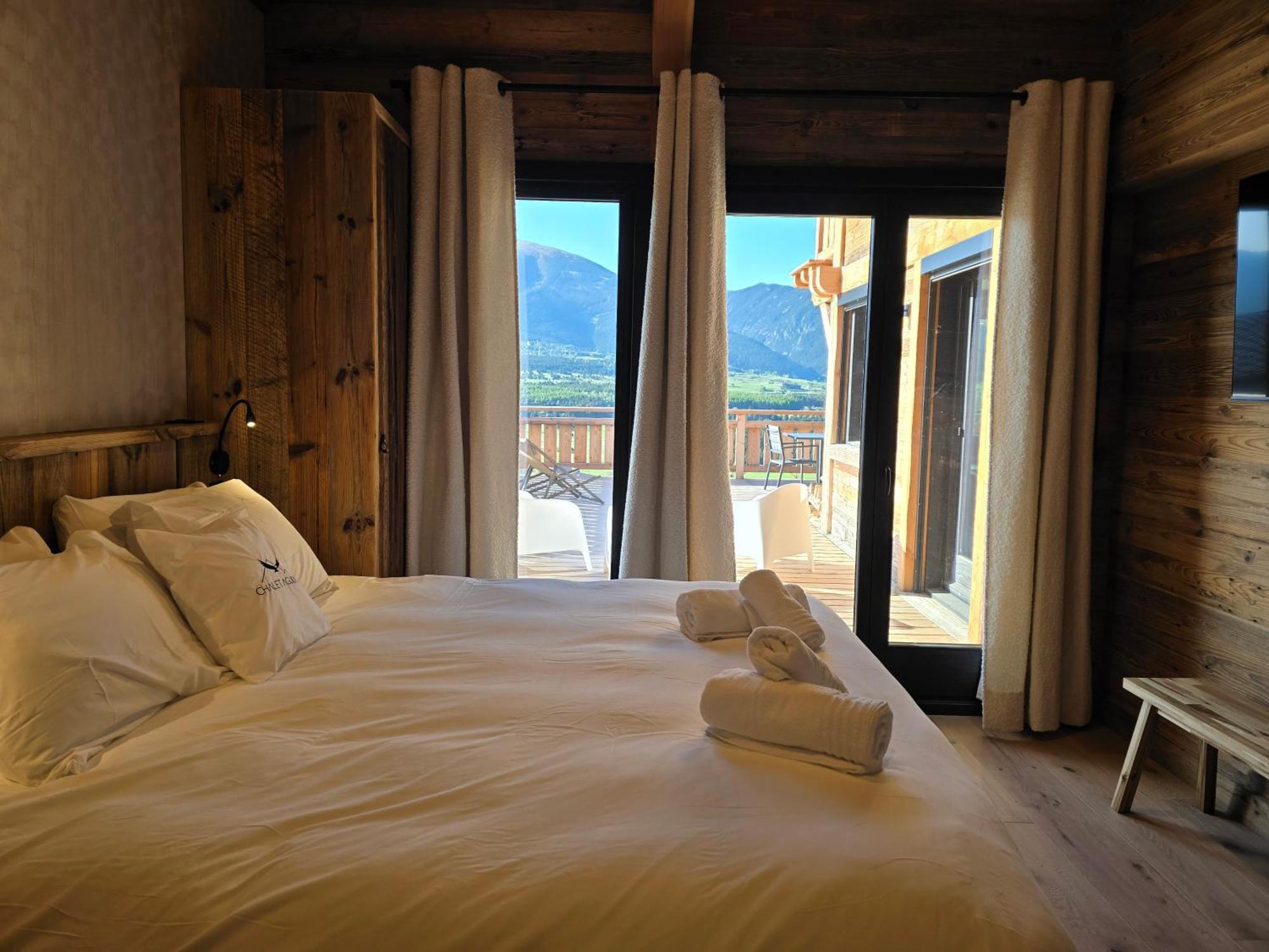 Chalet Aguila Bolquere Luaran gambar